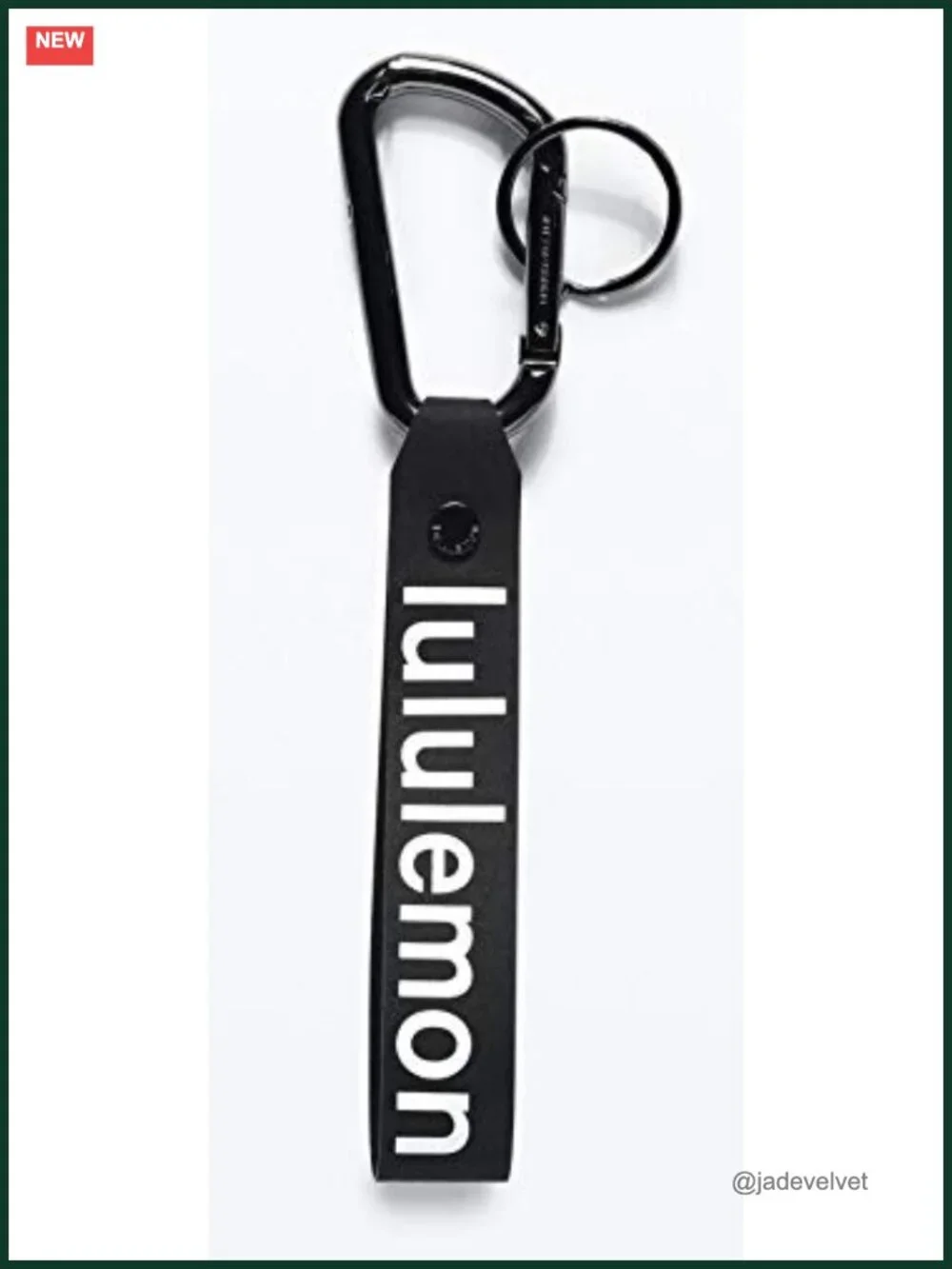 Aluminum Titanium Keychain Pull On Closure Anime Cartoon D Shape
